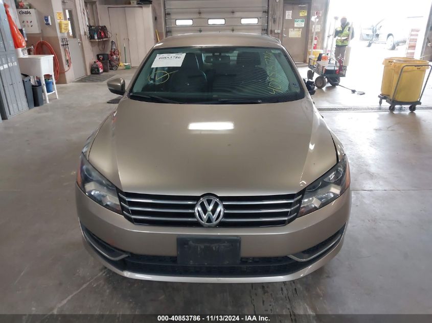 2015 Volkswagen Passat 1.8T Wolfsburg Edition VIN: 1VWAS7A31FC029995 Lot: 40853786