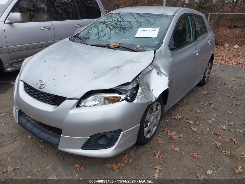 2009 Toyota Matrix VIN: 2T1KU40E19C147950 Lot: 40853789