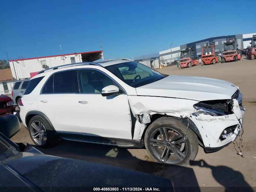 2021 Mercedes-Benz Gle 350 VIN: 4JGFB4JB2MA401153 Lot: 40853803