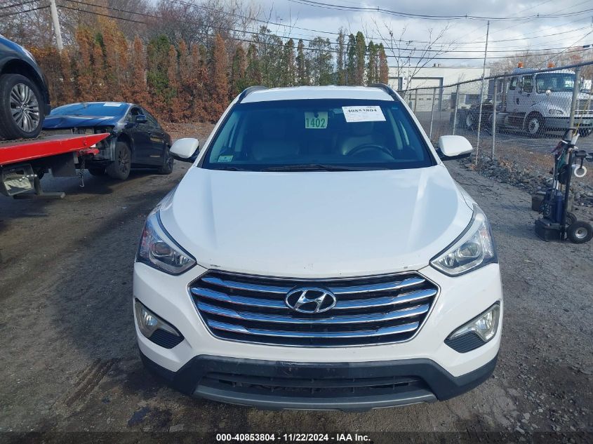 2014 Hyundai Santa Fe Gls VIN: KM8SNDHF5EU043139 Lot: 40853804