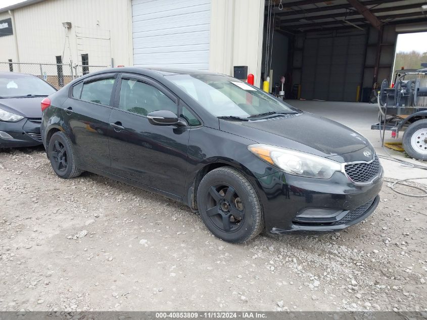 2015 Kia Forte Lx VIN: KNAFX4A68F5294451 Lot: 40853809