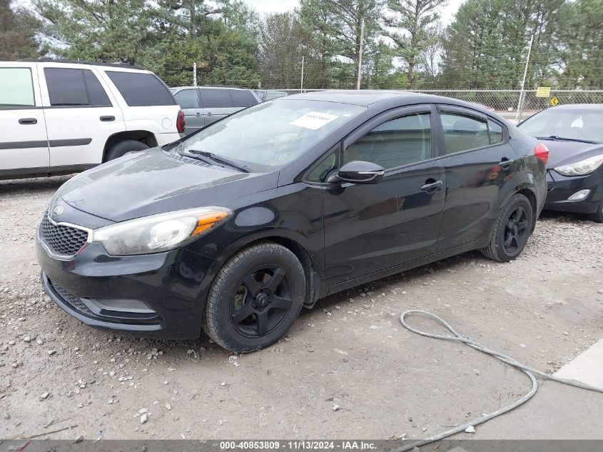 2015 Kia Forte Lx VIN: KNAFX4A68F5294451 Lot: 40853809