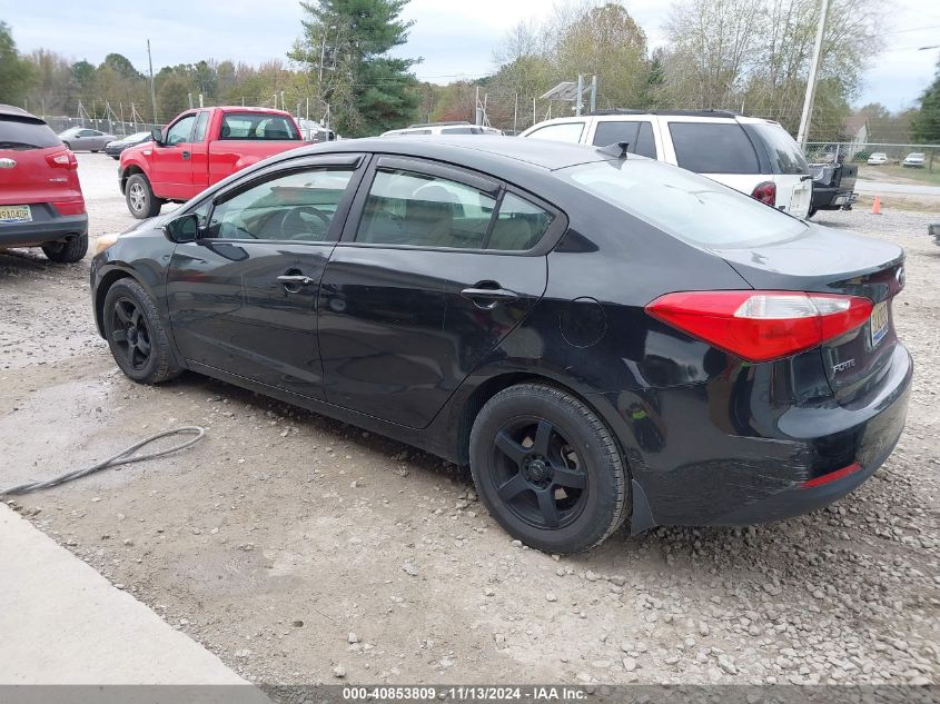 2015 Kia Forte Lx VIN: KNAFX4A68F5294451 Lot: 40853809