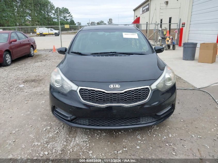 2015 Kia Forte Lx VIN: KNAFX4A68F5294451 Lot: 40853809