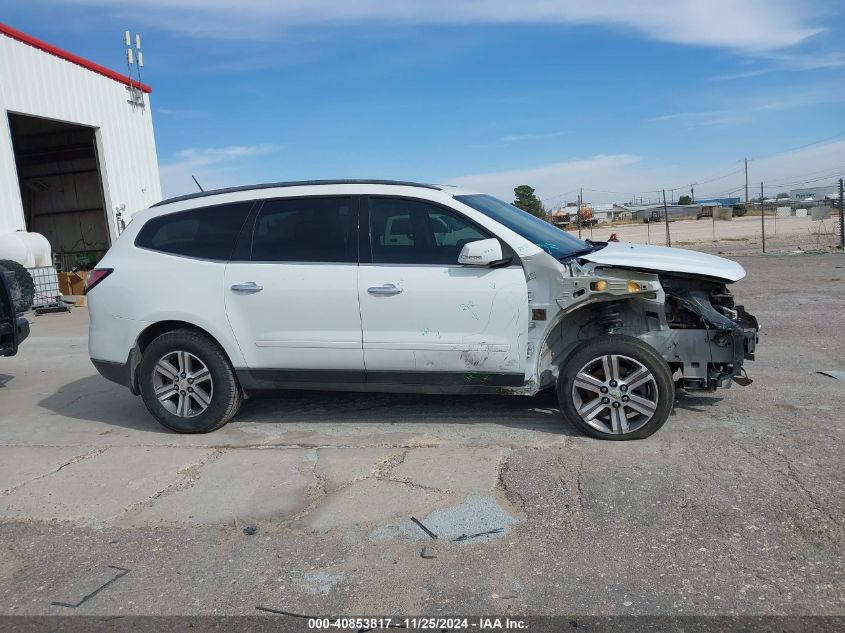 2017 Chevrolet Traverse 1Lt VIN: 1GNKRGKD0HJ118229 Lot: 40853817