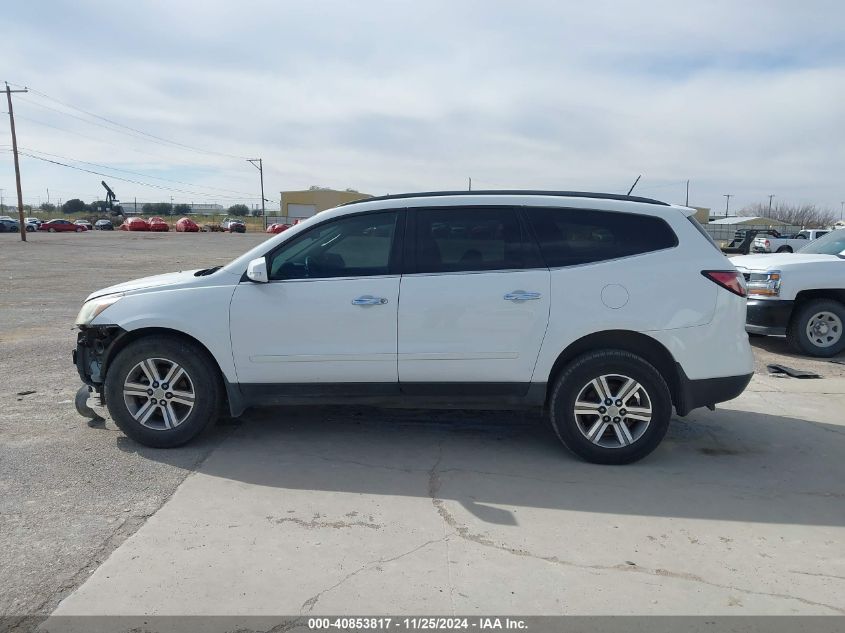 2017 Chevrolet Traverse 1Lt VIN: 1GNKRGKD0HJ118229 Lot: 40853817