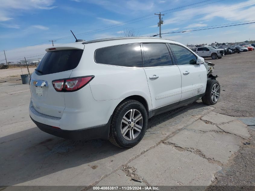 VIN 1GNKRGKD0HJ118229 2017 CHEVROLET TRAVERSE no.4