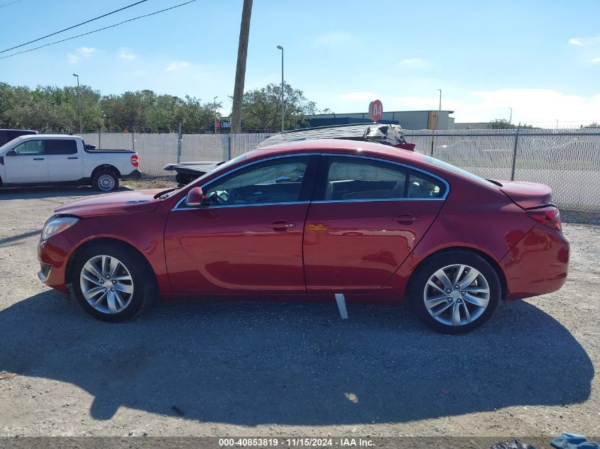 2015 Buick Regal Turbo/E-Assist Premium I VIN: 2G4GN5EX2F9247078 Lot: 40853819