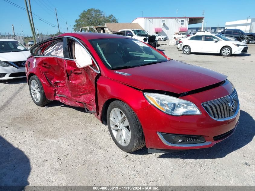 2015 Buick Regal Turbo/E-Assist Premium I VIN: 2G4GN5EX2F9247078 Lot: 40853819