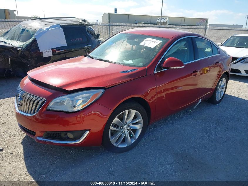 2015 Buick Regal Turbo/E-Assist Premium I VIN: 2G4GN5EX2F9247078 Lot: 40853819