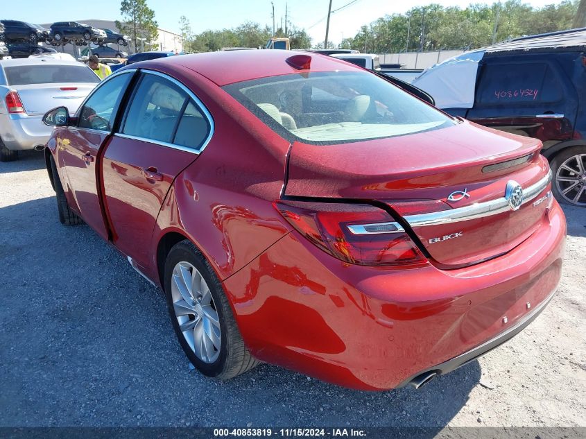 2015 Buick Regal Turbo/E-Assist Premium I VIN: 2G4GN5EX2F9247078 Lot: 40853819