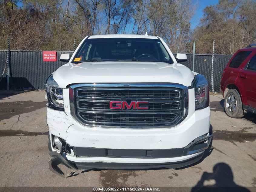 2017 GMC Yukon Slt VIN: 1GKS2BKC4HR177667 Lot: 40853822