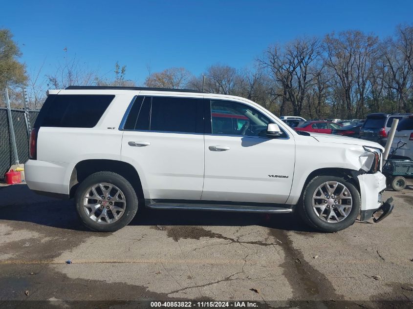 2017 GMC Yukon Slt VIN: 1GKS2BKC4HR177667 Lot: 40853822