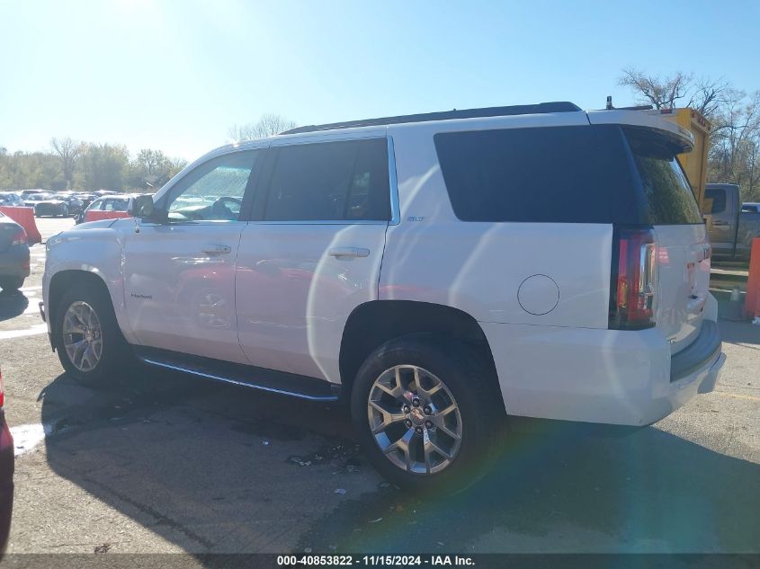 2017 GMC Yukon Slt VIN: 1GKS2BKC4HR177667 Lot: 40853822