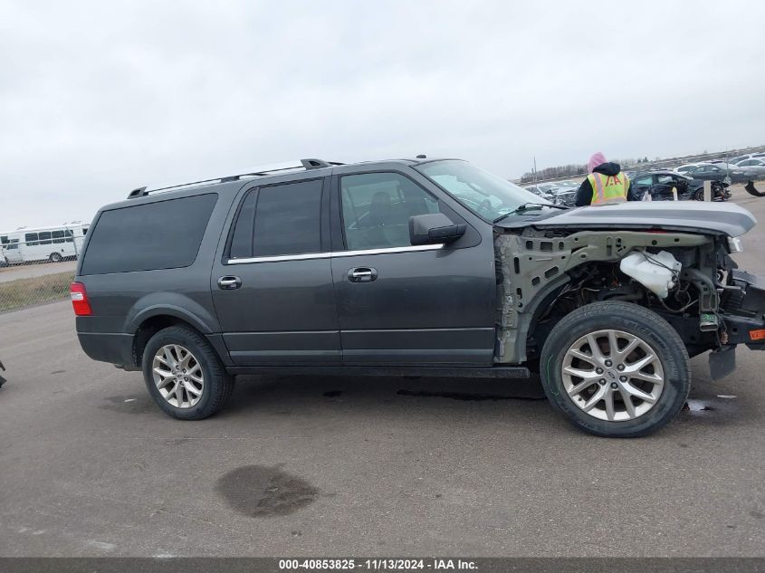 2017 Ford Expedition El Limited VIN: 1FMJK2AT3HEA78110 Lot: 40853825