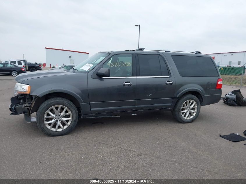 2017 Ford Expedition El Limited VIN: 1FMJK2AT3HEA78110 Lot: 40853825