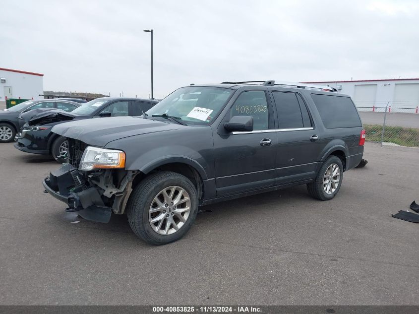 VIN 1FMJK2AT3HEA78110 2017 FORD EXPEDITION EL no.2