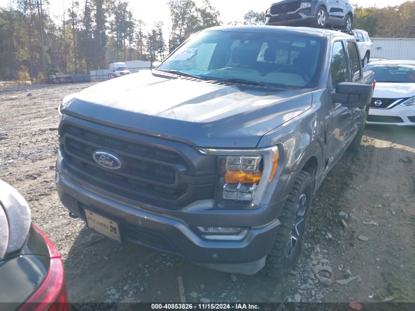 2022 FORD F-150 XLT - 1FTFW1E57NFA59179