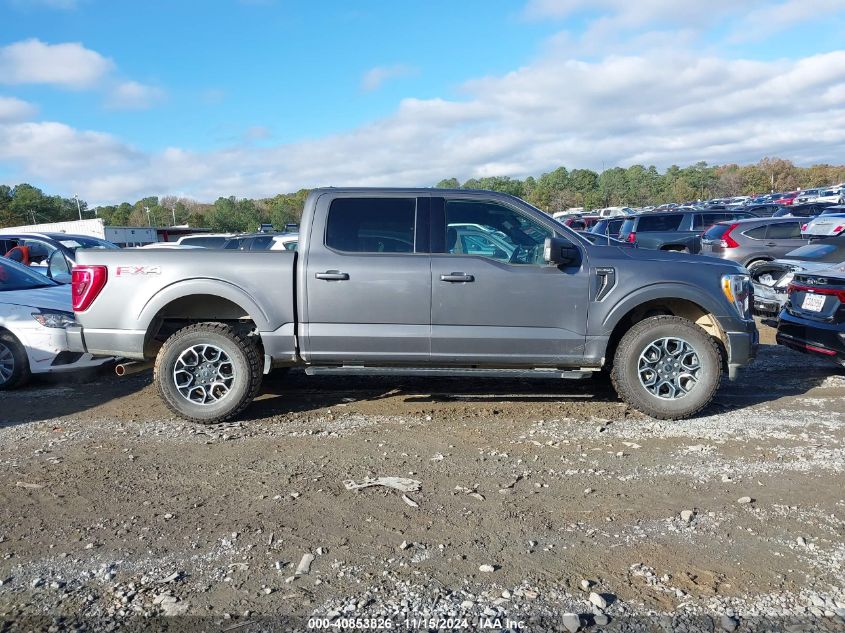 2022 FORD F-150 XLT - 1FTFW1E57NFA59179