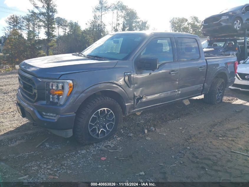 2022 FORD F-150 XLT - 1FTFW1E57NFA59179