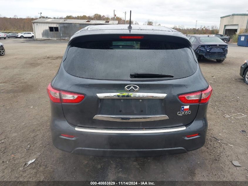 2014 Infiniti Qx60 Hybrid VIN: 5N1CL0MM7EC510851 Lot: 40853829