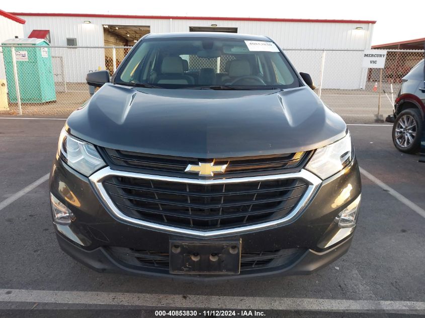 2018 Chevrolet Equinox Ls VIN: 3GNAXHEV5JL375879 Lot: 40853830