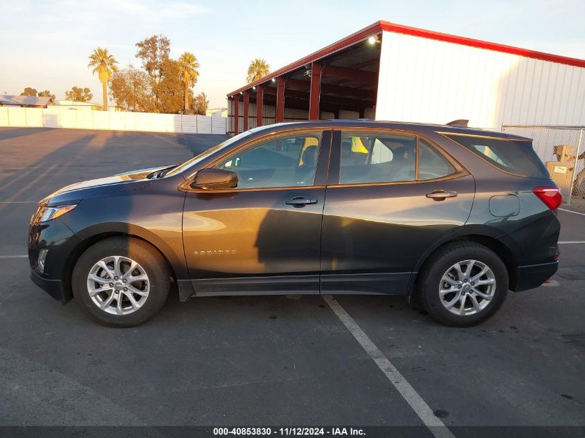 2018 Chevrolet Equinox Ls VIN: 3GNAXHEV5JL375879 Lot: 40853830