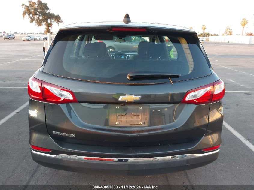 2018 Chevrolet Equinox Ls VIN: 3GNAXHEV5JL375879 Lot: 40853830