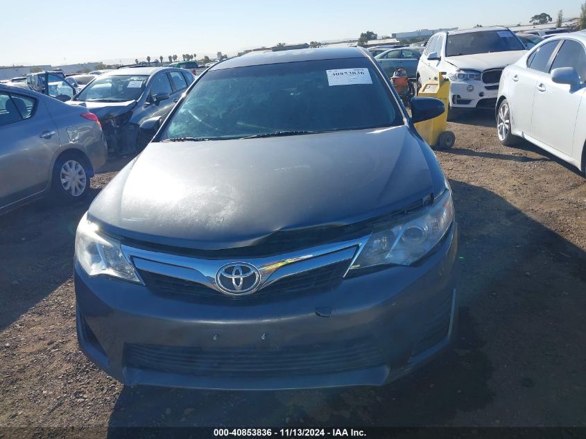 2012 Toyota Camry Le VIN: 4T4BF1FKXCR158835 Lot: 40853836