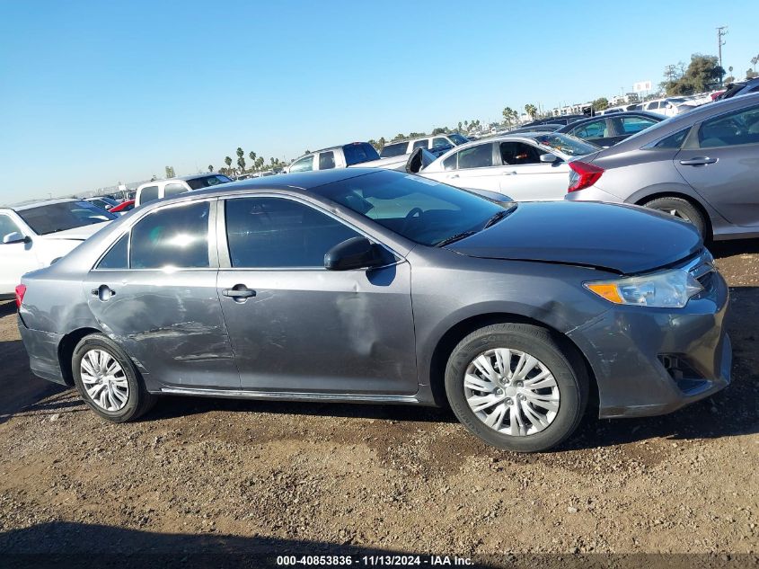 2012 Toyota Camry Le VIN: 4T4BF1FKXCR158835 Lot: 40853836