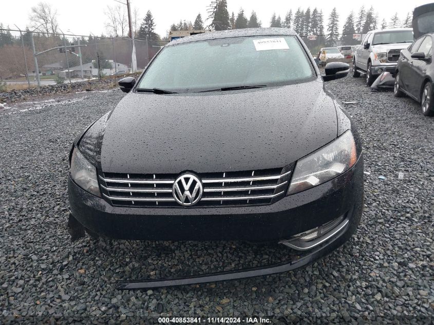 2014 Volkswagen Passat 2.0L Tdi Sel Premium VIN: 1VWCN7A34EC021078 Lot: 40853841