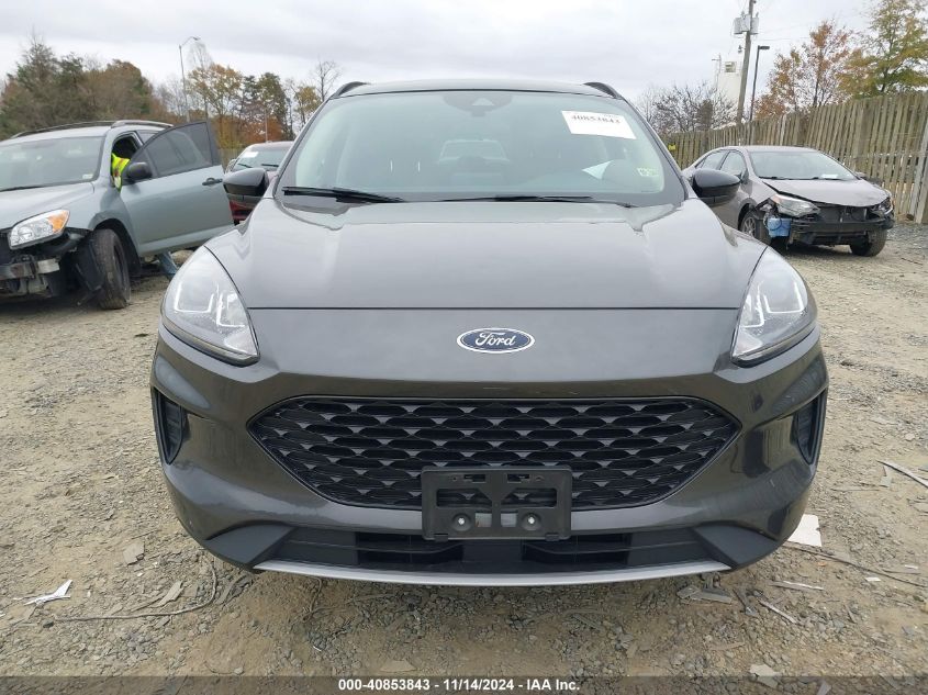 2020 Ford Escape Se Sport Hybrid VIN: 1FMCU0BZ7LUC44976 Lot: 40853843