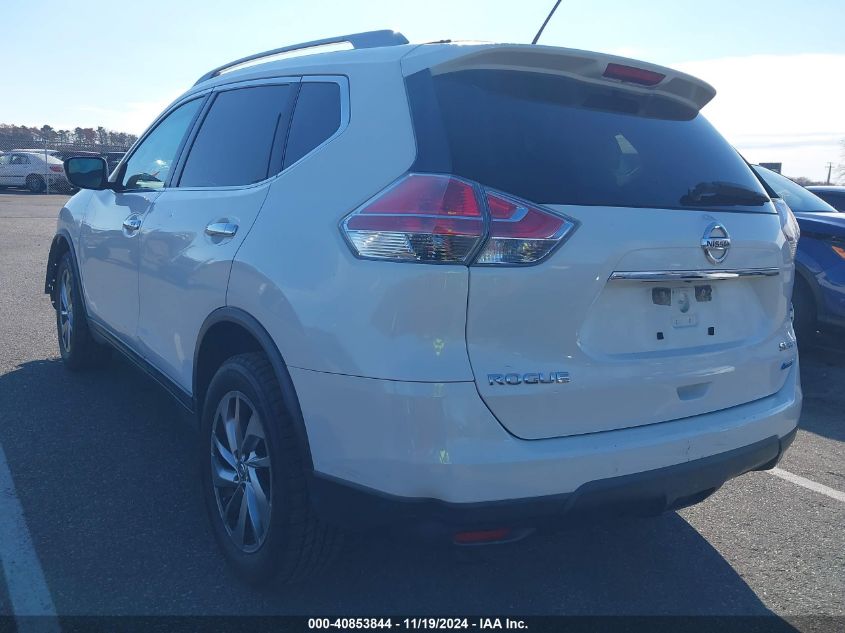 VIN 5N1AT2MV8EC752396 2014 NISSAN ROGUE no.3