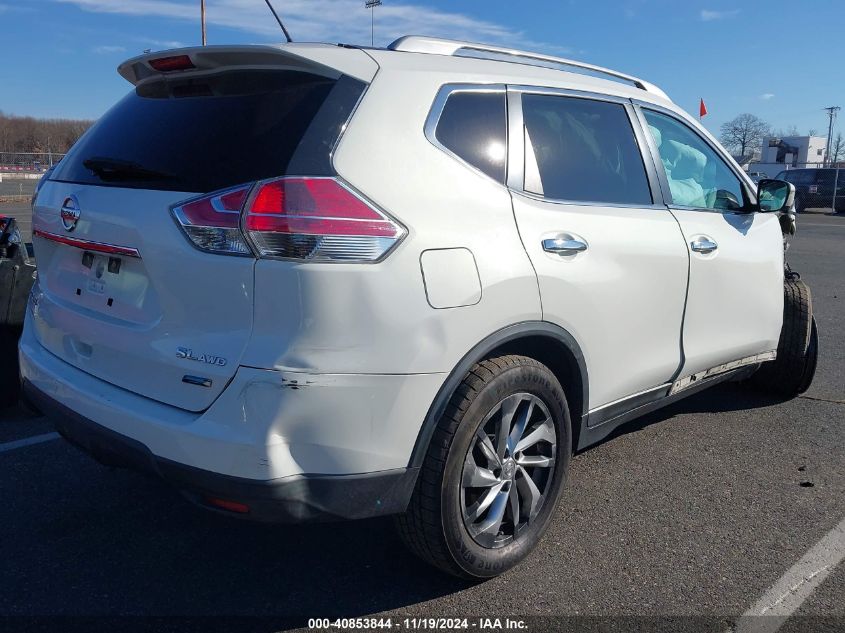 VIN 5N1AT2MV8EC752396 2014 NISSAN ROGUE no.4