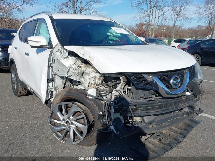 VIN 5N1AT2MV8EC752396 2014 NISSAN ROGUE no.6