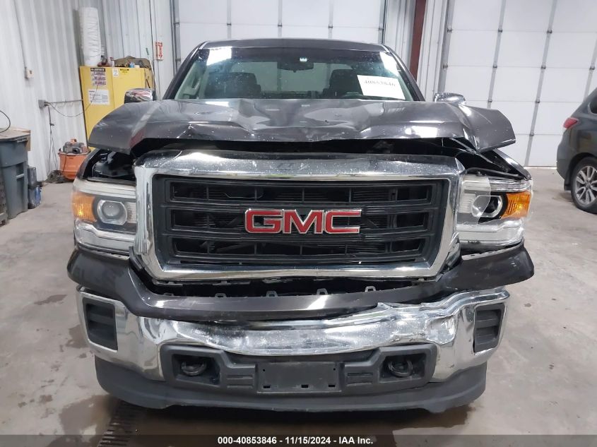 2015 GMC Sierra 1500 VIN: 3GTU2TECXFG416559 Lot: 40853846