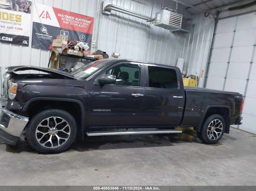 2015 GMC Sierra 1500 VIN: 3GTU2TECXFG416559 Lot: 40853846