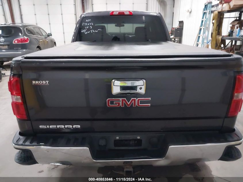 2015 GMC Sierra 1500 VIN: 3GTU2TECXFG416559 Lot: 40853846