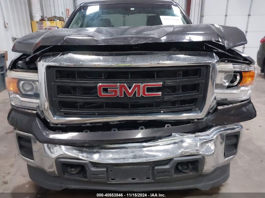 2015 GMC Sierra 1500 VIN: 3GTU2TECXFG416559 Lot: 40853846