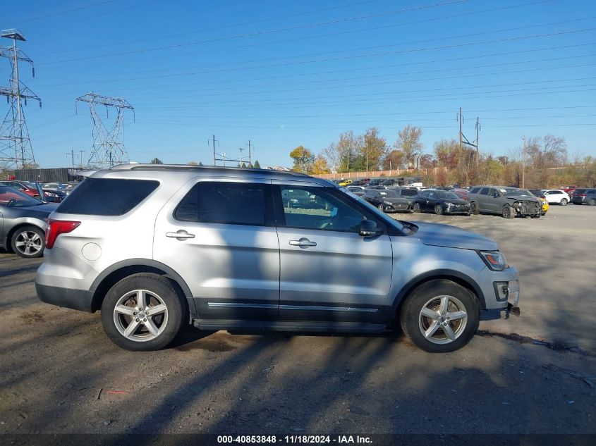 2016 Ford Explorer Xlt VIN: 1FM5K8D85GGC45890 Lot: 40853848