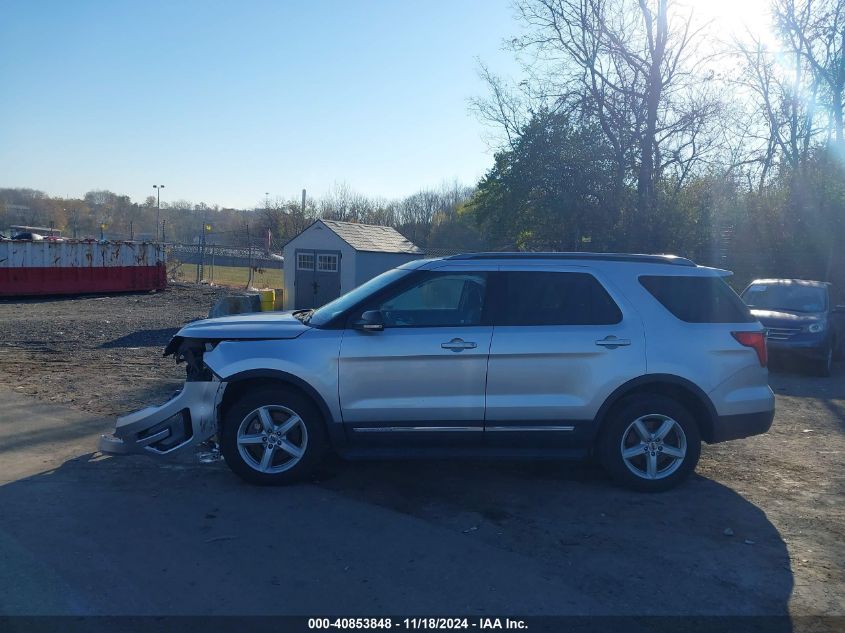 2016 Ford Explorer Xlt VIN: 1FM5K8D85GGC45890 Lot: 40853848