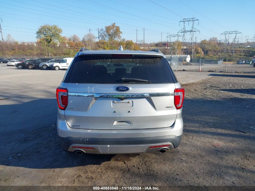 2016 Ford Explorer Xlt VIN: 1FM5K8D85GGC45890 Lot: 40853848