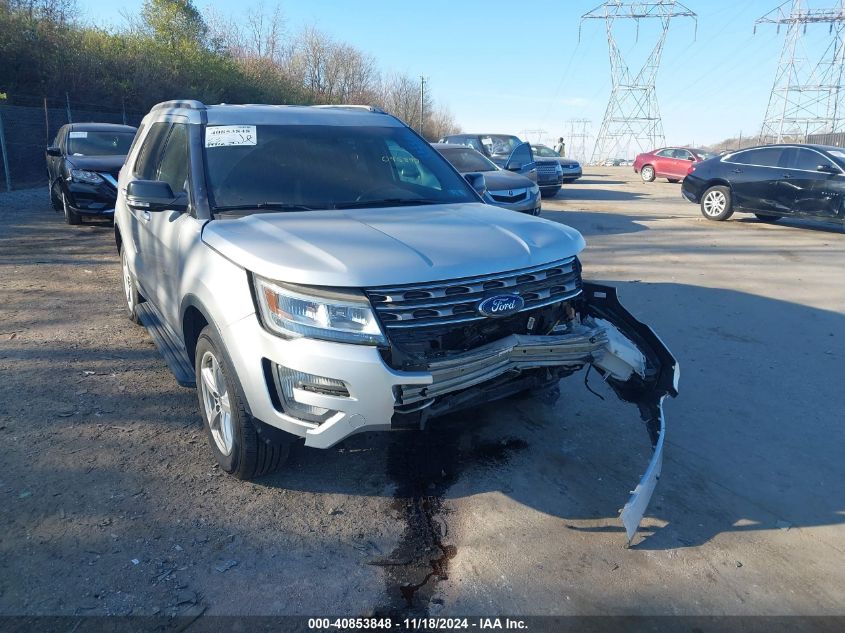 2016 Ford Explorer Xlt VIN: 1FM5K8D85GGC45890 Lot: 40853848