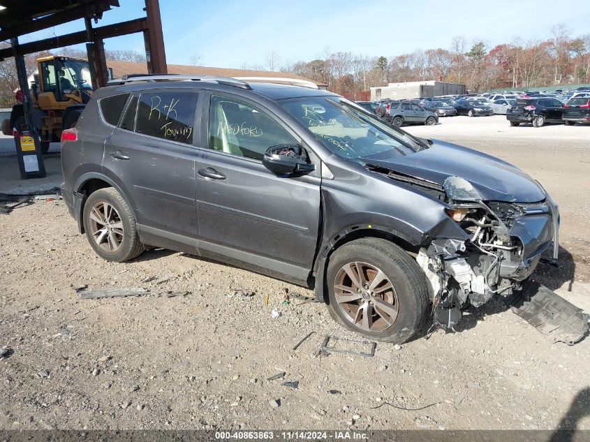 2018 Toyota Rav4 Adventure/Xle VIN: JTMRFREV4JJ253493 Lot: 40853863