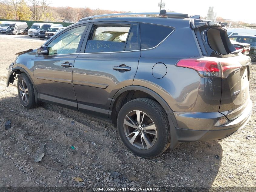 2018 Toyota Rav4 Adventure/Xle VIN: JTMRFREV4JJ253493 Lot: 40853863