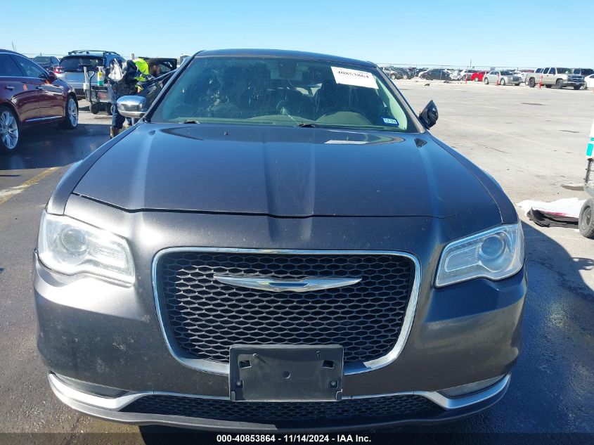 2016 Chrysler 300C VIN: 2C3CCAEG0GH105650 Lot: 40853864