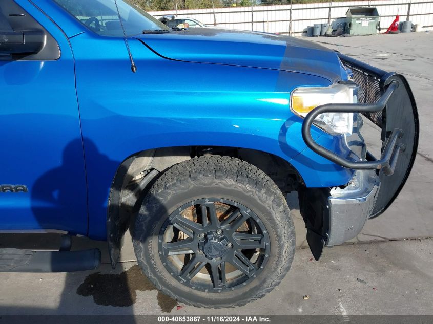 2017 Toyota Tundra Sr5 4.6L V8 VIN: 5TFRM5F1XHX121792 Lot: 40853867