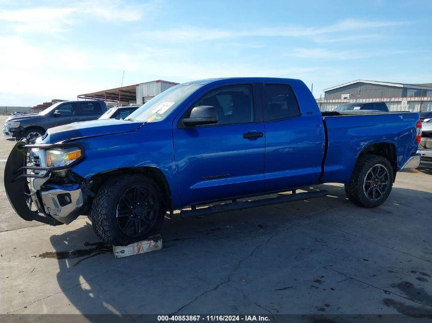 2017 Toyota Tundra Sr5 4.6L V8 VIN: 5TFRM5F1XHX121792 Lot: 40853867