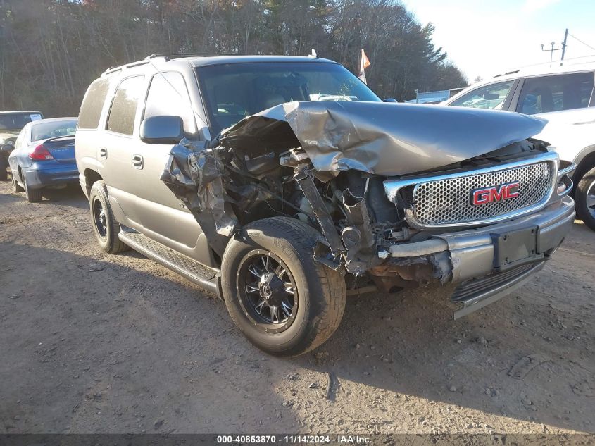 2006 GMC Yukon Denali VIN: 1GKEK63U56J145639 Lot: 40853870