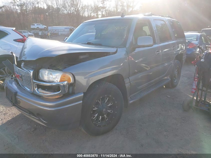 2006 GMC Yukon Denali VIN: 1GKEK63U56J145639 Lot: 40853870